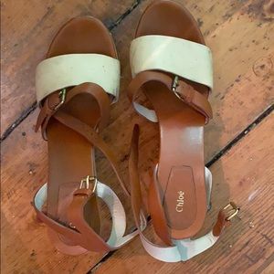Chloe wedges